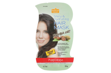 Purederm Shiny&Hydrating Hair Mask Jojoba Oil