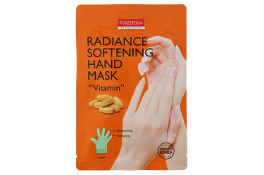 Purederm Radiance Softening Hand Mask “Vitamin C” Альгінатні маски