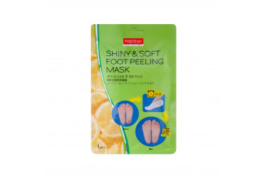 Purederm Shiny & Soft Foot Peeling Mask  Педикюрні шкарпетки для пілінгу