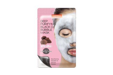 Purederm Deep Purifying Black O2 Volcanic Гідрогелеві маски