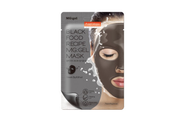 Purederm Black Food Recipe MG: gel Mask Гідрогелеві маски Purederm Black Food Recipe MG: gel Mask Гідрогелеві маски