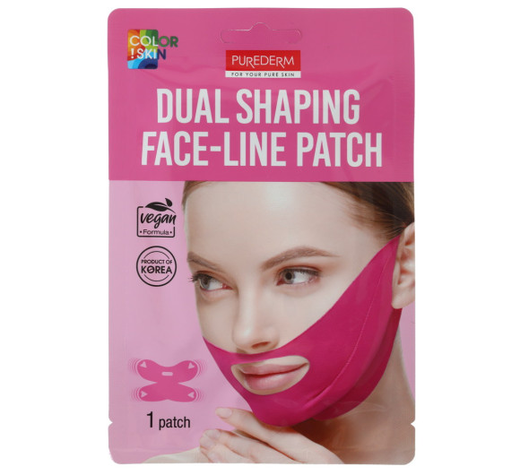 Purederm Dual Shaping Face-line Patch Корейські маски