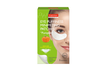 Purederm Eye Puffiness Minimizing Patches "PUMPKIN" Гідрогелеві маски
