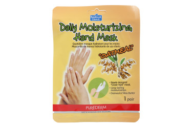 Purederm Daily Moisturizing Hand Mask Oatmel Гідрогелеві маски